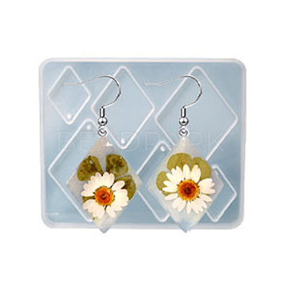 DIY Pendant Silicone Molds LS-DIY-G065-01G-1