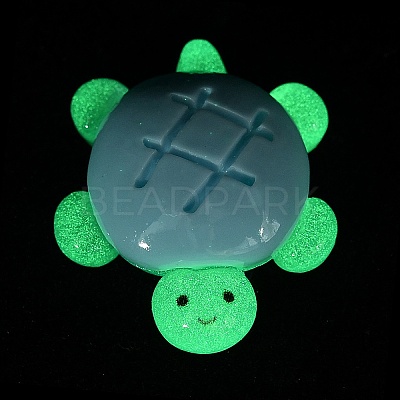 Luminous Resin Cabochons RESI-M047-01B-1