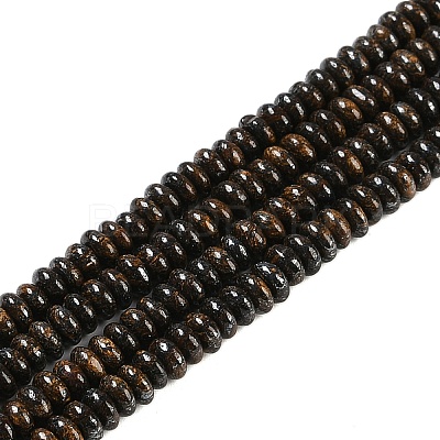 Natural Bronzite Beads Strands G-G084-C13-03-1