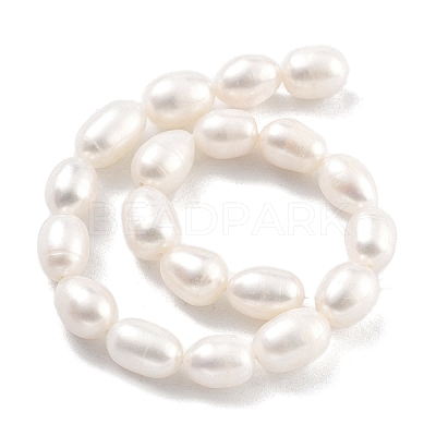 Natural Cultured Freshwater Pearl Beads Strands PEAR-P062-10J-1