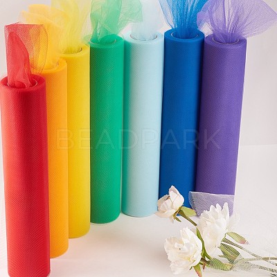 Deco Mesh Ribbons OCOR-J009-B-C-1