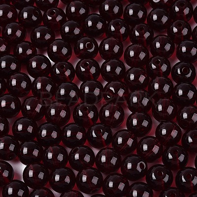 FGB Transparent Glass Seed Beads SEED-N013-01C-19-1