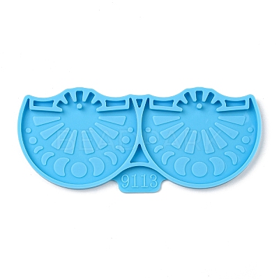 DIY Pendant Silicone Molds DIY-F142-02G-1