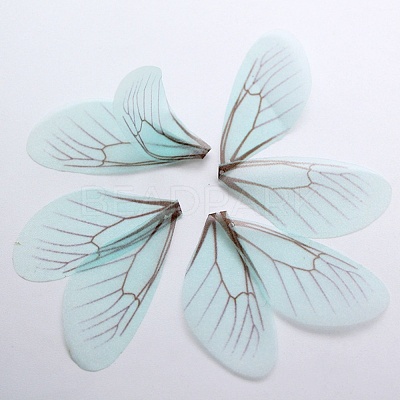 Atificial Craft Chiffon Butterfly Wing FIND-PW0001-027-A05-1