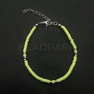 Unique Handmade Chinese Style Polymer Clay Beaded Bracelets for Women SR3313-1-1