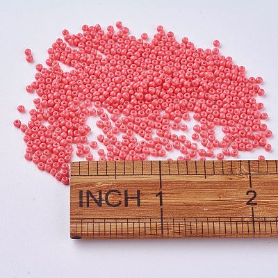 12/0 Grade A Round Glass Seed Beads X-SEED-Q009-FJX23-1