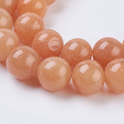 Natural Mixed Gemstone and Dyed Jade Beads Strands G-G151-10mm-M2-1