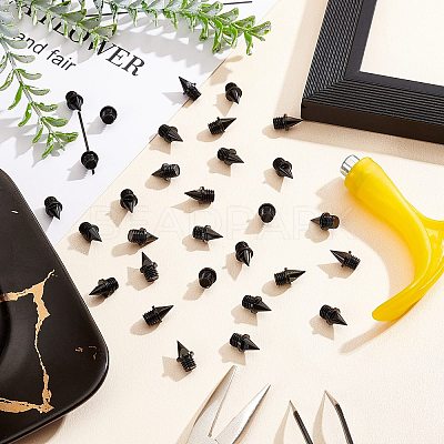 51Pcs 2 Styles Track Shoes DIY Accessories DIY-GF0005-12-1