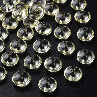 Transparent Acrylic Beads MACR-S373-110-B05-1