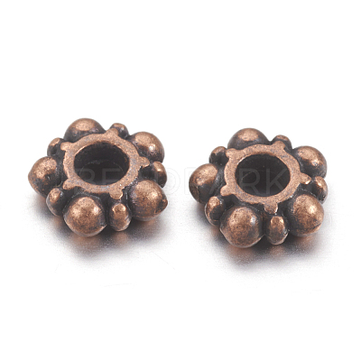Tibetan Style Spacer Beads LS-RAA116-NF-1