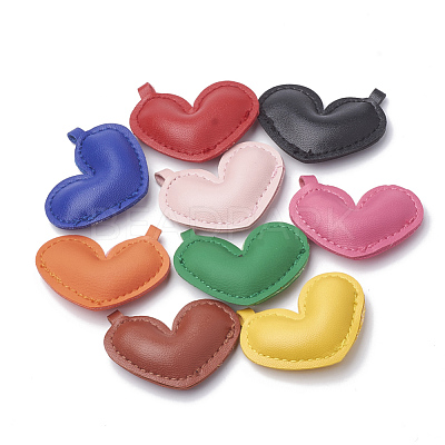 Imitation Leather Pendants FIND-N002-02-1