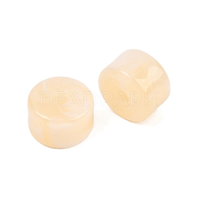 Opaque Acrylic Imitation Gemstone Beads AC-CBA3EFE-02H-1