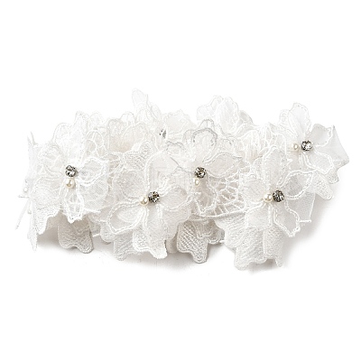 Flower Organza Ribbon OCOR-XCP0002-72-1