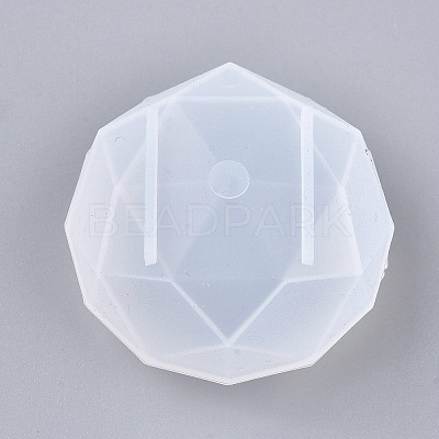 Diamond Ice Ball Silicone Molds X-DIY-I036-20C-1