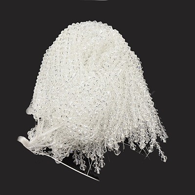 Imitate Austrian Crystal Bicone Glass Beads Strands GLAA-F029-5x5mm-13-1