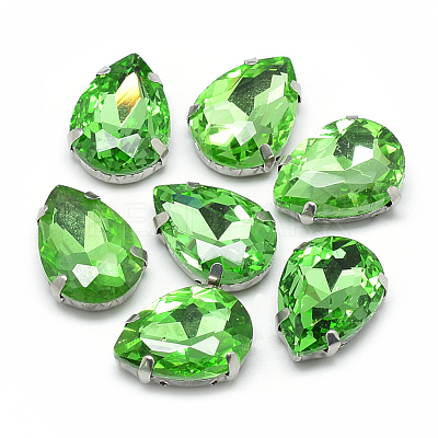 Sew on Rhinestone RGLA-T035-13x18mm-19-1