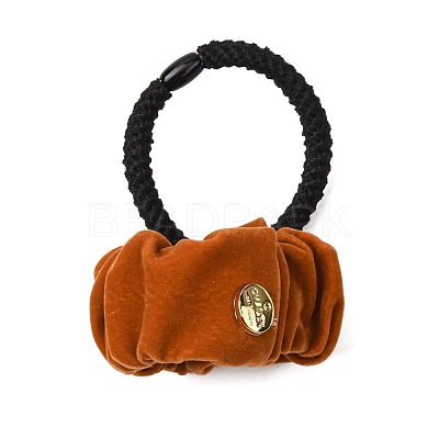 Polyester Elastic Hair Accessories AJEW-Z049-05A-1