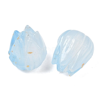 Opaque Acrylic Beads OACR-G054-04I-1
