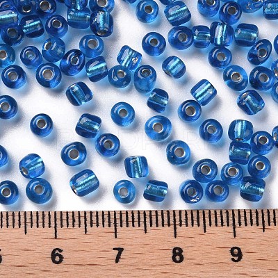 6/0 Glass Seed Beads SEED-US0003-4mm-23B-1