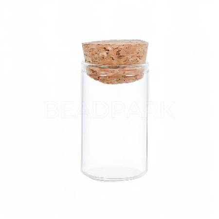 Mini High Borosilicate Glass Bottle Bead Containers LS-BOTT-PW0001-262B-1