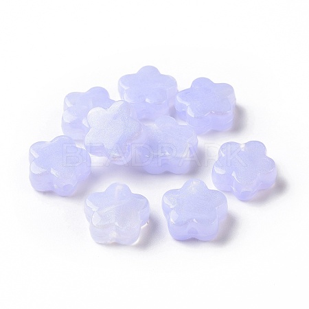 Opaque Acrylic Beads LS-X-OACR-E014-13H-1
