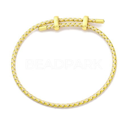 Adjustable Polyester Cord Braided Bracelets BJEW-Z085-01G-29-1