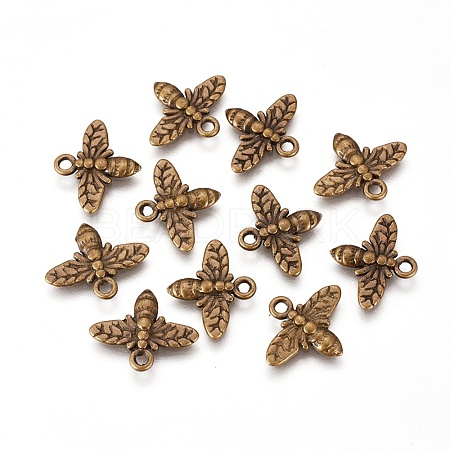 Tibetan Style Alloy Pendants X-TIBEP-A100604-AB-LF-1
