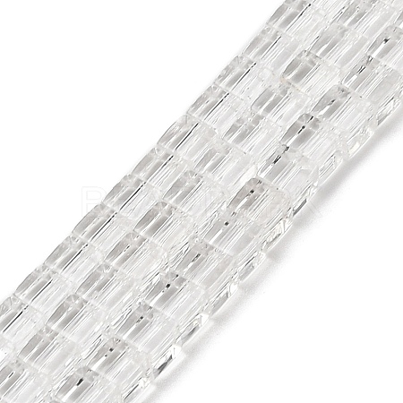 Natural Quartz Crystal Beads Strands G-H085-B01-01-1