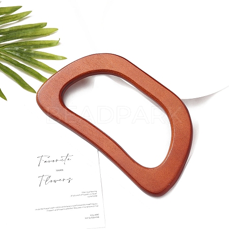 Wood Handle for Hand Woven Bag Accessories PW-WG65E6E-14-1