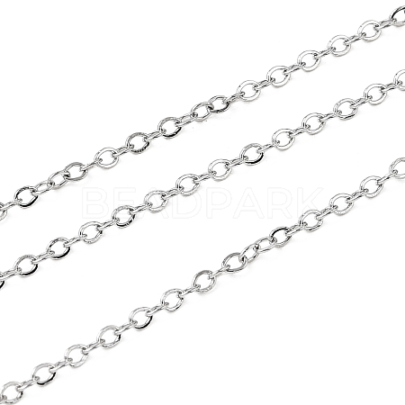 Tarnish Resistant 304 Stainless Steel Cable Chains CHS-Q001-14-100m-1