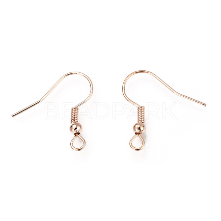 Iron Earring Hooks IFIN-EC135-RG-1