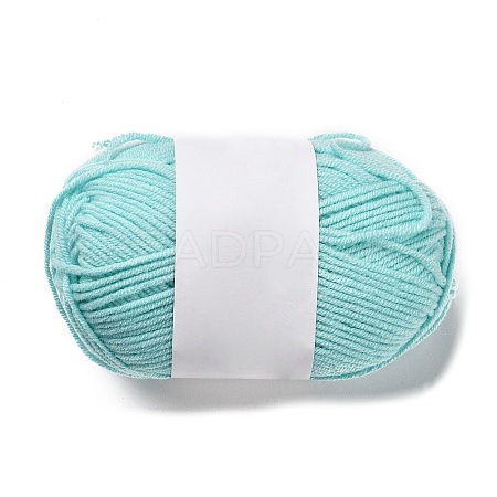 Milk Cotton Knitting Acrylic Fiber Yarn YCOR-NH0001-01A-1