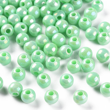 Opaque Acrylic Beads MACR-S370-D6mm-A05-1