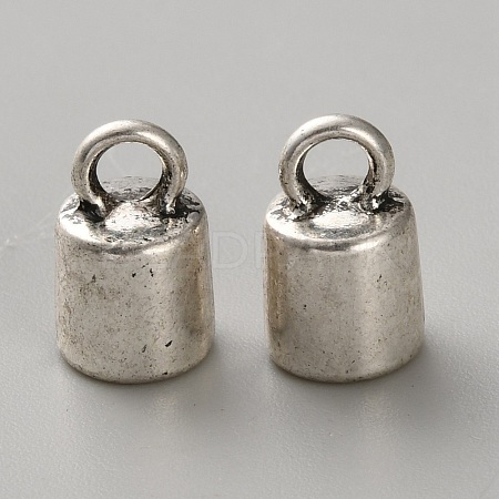 Tibetan Style Alloy Cord Ends FIND-WH20023-031AS-04-1