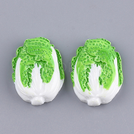 Resin Cabochons CRES-T010-32-1