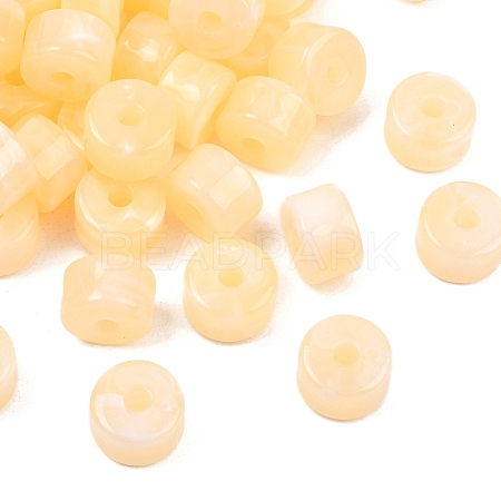 Opaque Acrylic Imitation Gemstone Beads AC-CBA3EFE-02H-1