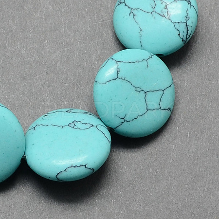 Synthetic Turquoise Bead Strands G-S110-28-1