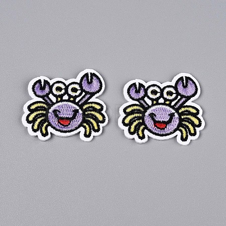 Crab Appliques DIY-N007-04-1