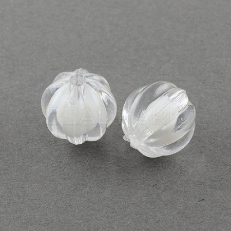 Transparent Acrylic Beads TACR-S089-14mm-01-1