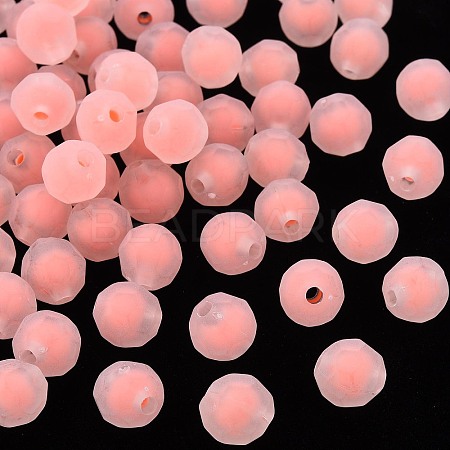 Transparent Acrylic Beads TACR-S152-04C-SS2109-1