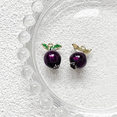 Alloy Enamel Pendants PW-WGE7FA4-02-1