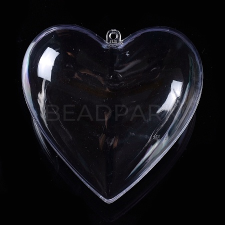 Openable Transparent Plastic Pendants LS-CON-K007-01C-1