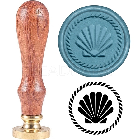 Wax Seal Stamp Set AJEW-WH0206-021-1