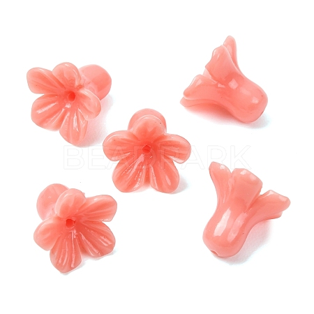 Dyed Synthetic Coral Carved Beads GG-CBAE64B-01A-04-1