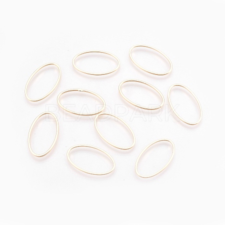 Brass Linking Rings X-KK-Q735-196G-1