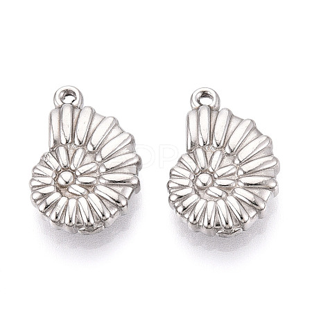 304 Stainless Steel Pendants X-STAS-T065-35P-1