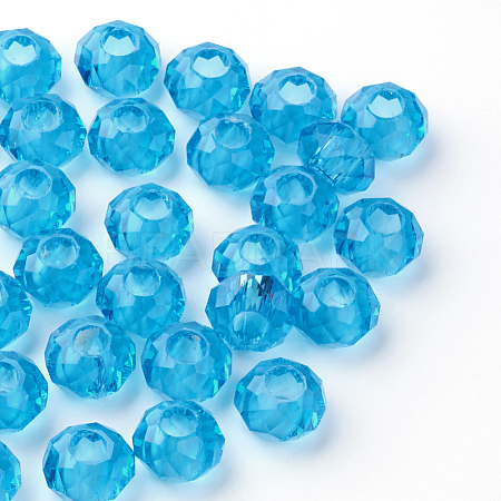 Glass European Beads LS-GDA007-70-1