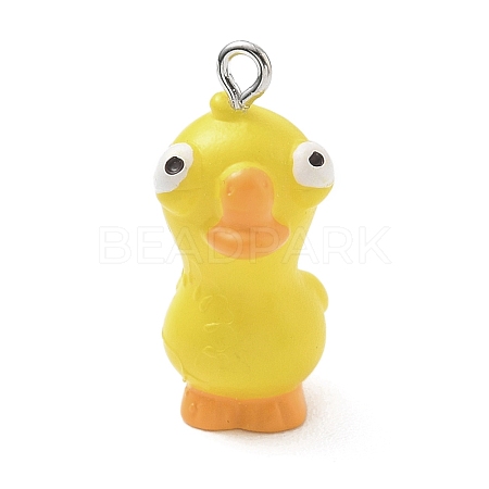 Opaque Resin Pendants LS-RE-CBAB12C-07-1