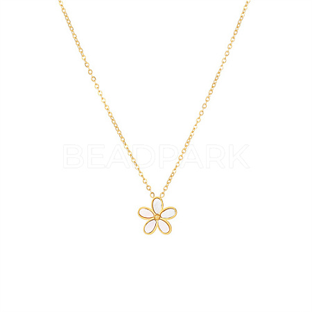 304 Stainless Steel Cable Chain Necklaces MB5148-2-1