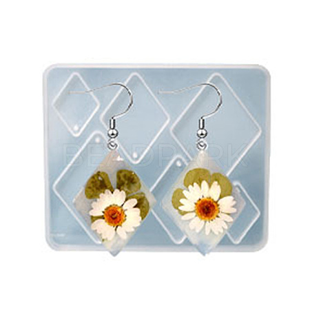 DIY Pendant Silicone Molds LS-DIY-G065-01G-1